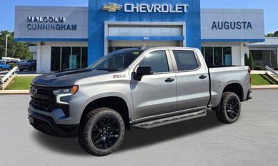 2026 Chevrolet Silverado Trail Boss LT