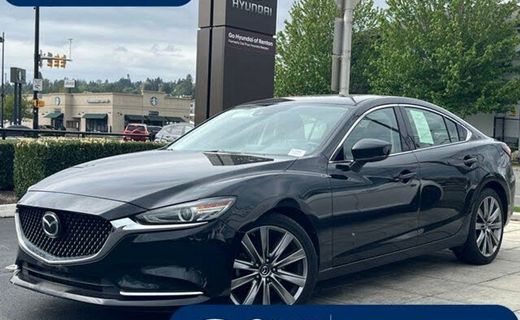 2018 Mazda MAZDA6 Grand Touring Reserve