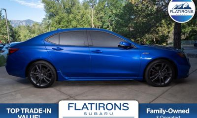 2020 Acura TLX SH Tech A