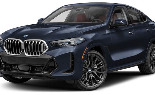2027 BMW X6 XDRIVE40I