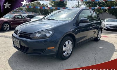 2013 Volkswagen Golf With Conv
