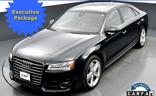 2018 Audi A8 Quattro Sport L