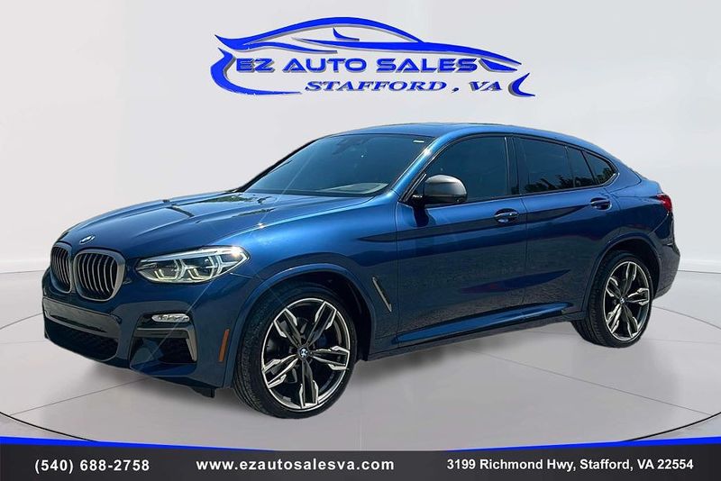 2019 BMW X4 — a typically priced live listing