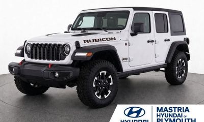 2025 Jeep Wrangler Rubicon