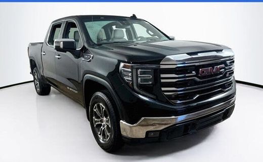 2025 GMC Sierra SLT