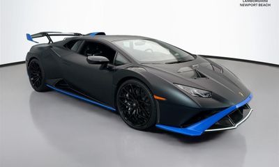 2024 Lamborghini Huracan STO