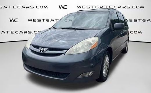 2008 Toyota Sienna XLE