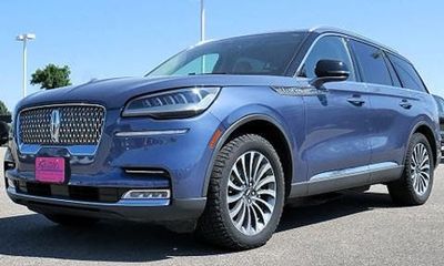 2021 Lincoln Aviator Reserve