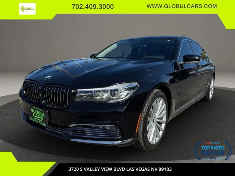 2017 Bmw 740I — a typically priced live listing