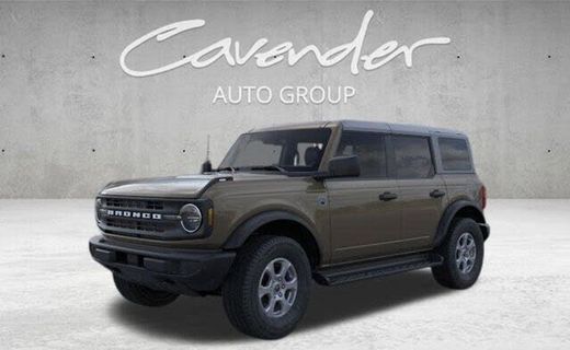 2026 Ford Bronco Big Bend