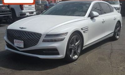 2021 Genesis G80