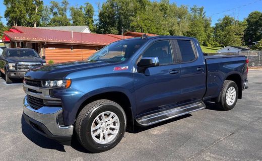 2019 Chevrolet Silverado LT