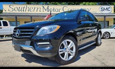 2014 Mercedes-Benz ML-Class ML550