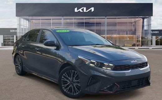 2024 Kia Forte GT Line