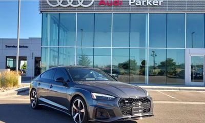 2023 Audi A5 S Line Quattro