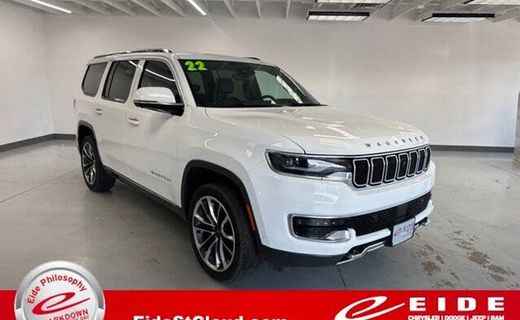 2022 Jeep Wagoneer Series III
