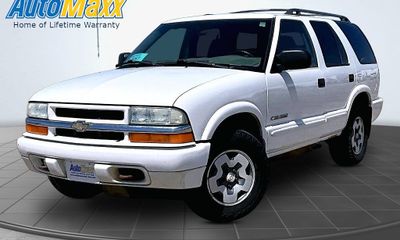 2004 Chevrolet Blazer LS