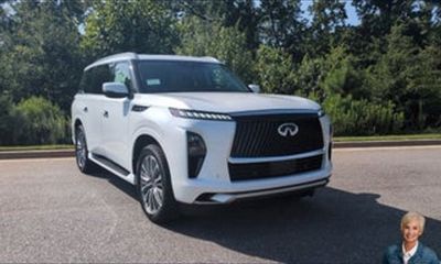 2027 Infiniti QX80 Luxe