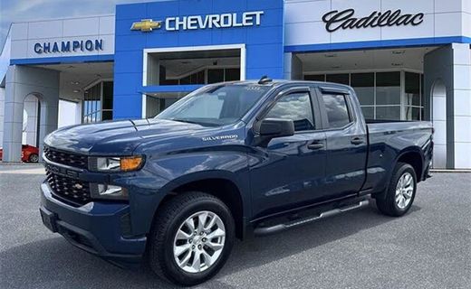2020 Chevrolet Silverado Custom