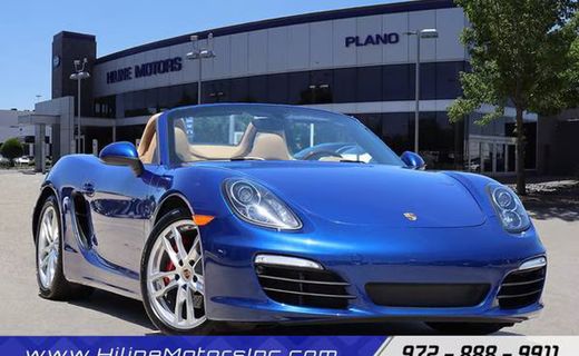 2013 Porsche Boxster