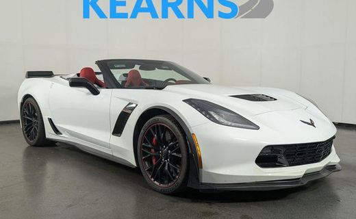 2017 Chevrolet Corvette Z06 Premium 3LZ