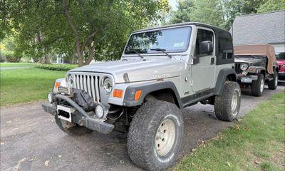 2005 Jeep Wrangler Rubicon