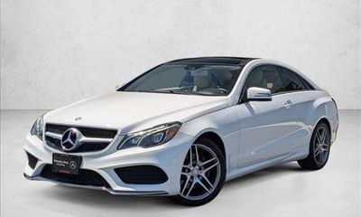 2017 Mercedes-Benz E-Class