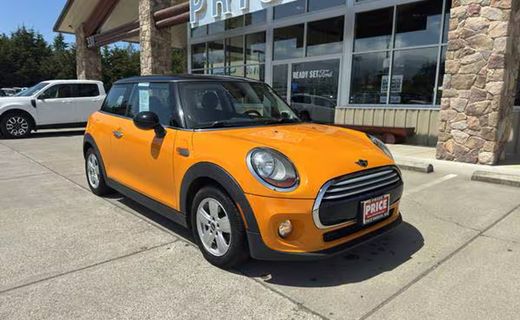 2015 Mini Hardtop