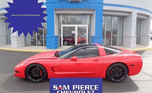 2001 Chevrolet Corvette
