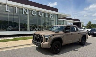 2025 Toyota Tundra TRD Pro