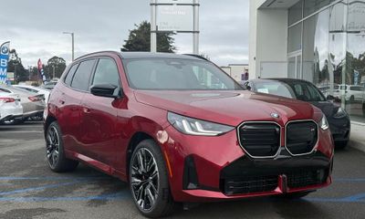 2026 BMW X3 M50I