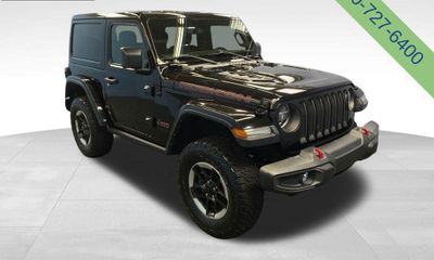 2022 Jeep Wrangler Rubicon