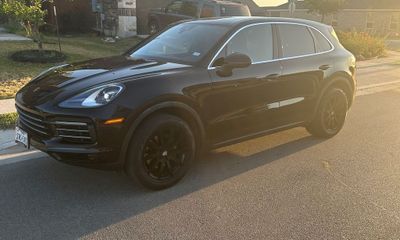 2020 Porsche Cayenne