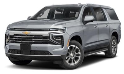 2026 Chevrolet Suburban LT