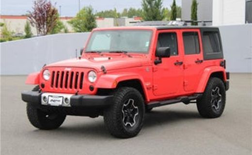 2011 Jeep Wrangler