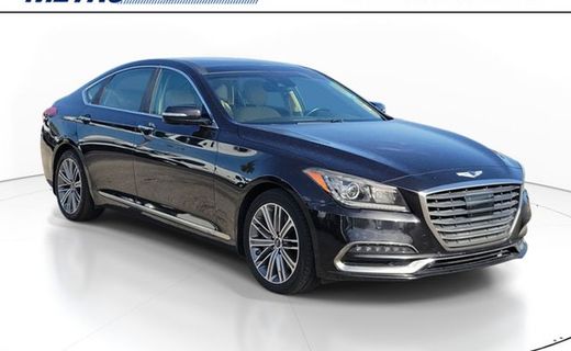 2018 Genesis G80