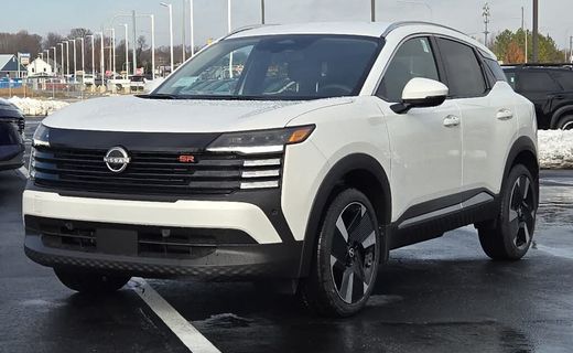 2025 Nissan Kicks MPV SR