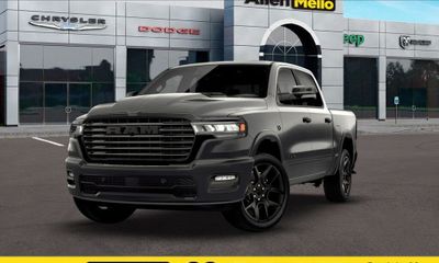 2026 Ram 1500 Laramie