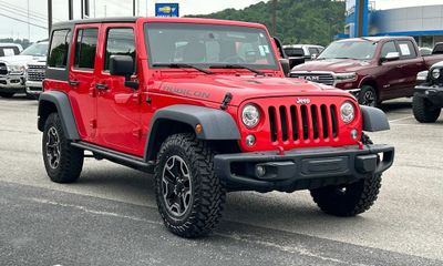 2017 Jeep Wrangler Unlimited Rubicon