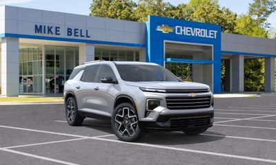2026 Chevrolet Traverse High Country