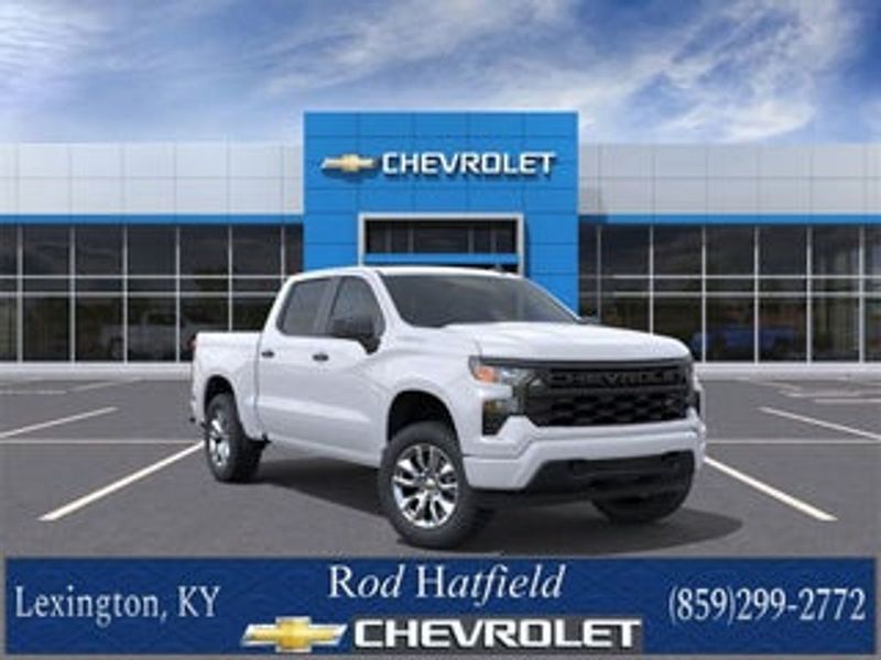 2024 Chevrolet Silverado 1500 — a typically priced live listing