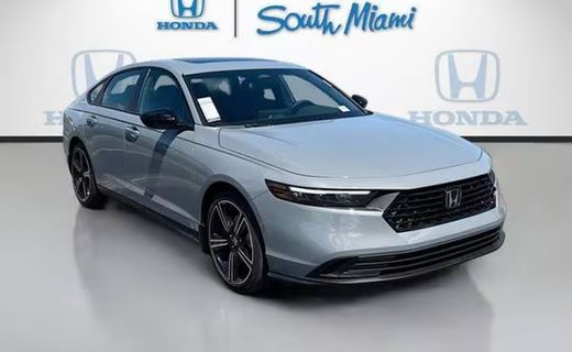 2026 Honda Accord Sport