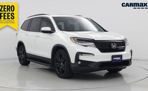 2021 Honda Pilot Black