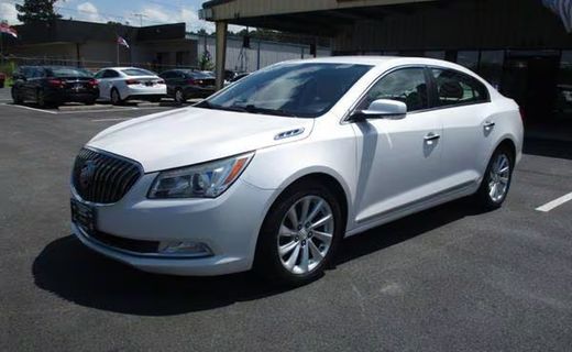 2015 Buick Lacrosse Leather