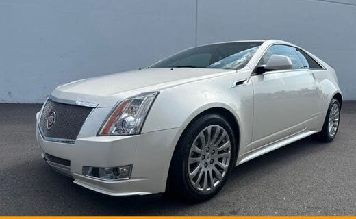2011 Cadillac CTS Performance