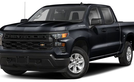 2026 Chevrolet Silverado Custom
