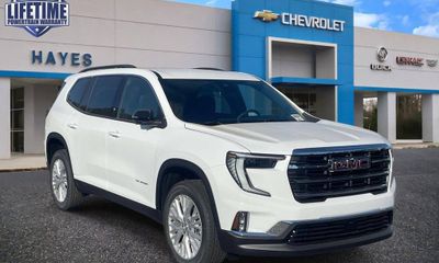 2026 GMC Acadia Elevation
