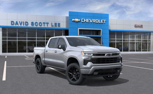 2026 Chevrolet Silverado RST