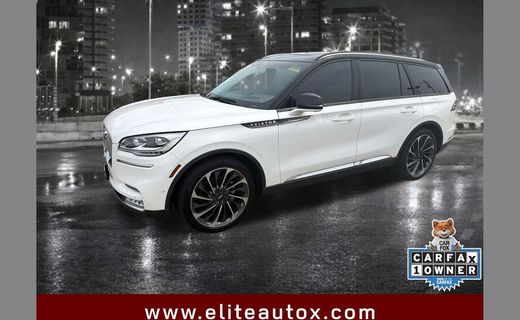 2020 Lincoln Aviator Reserve