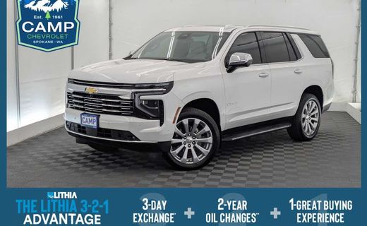 2025 Chevrolet Tahoe Premier